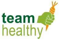 Team Healthy Logo, vegane Ernährungsberatung, vegan abnehmen, Markenservice